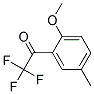 Ethanone, 2,2,2-trifluoro-1-(2-methoxy-5-methylphenyl)-(9ci)Structure,180311-39-1Structure Ethanone, 2,2,2-trifluoro-1-(2-methoxy-5-methylphenyl)-(9ci) Structure,180311-39-1Structure