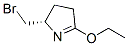 (s)-(9ci)-2-(溴甲基)-5-乙氧基-3,4-二氫-2H-吡咯結(jié)構式_180347-71-1結(jié)構式