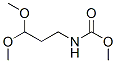 Carbamic acid, (3,3-dimethoxypropyl)-, methyl ester (9ci)Structure,180387-17-1Structure Carbamic acid, (3,3-dimethoxypropyl)-, methyl ester (9ci) Structure,180387-17-1Structure
