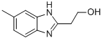 1H-benzimidazole-2-ethanol,5-methyl-(9ci)Structure,18046-41-8Structure 1H-benzimidazole-2-ethanol,5-methyl-(9ci) Structure,18046-41-8Structure