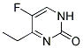 2(1H)-pyrimidinone, 4-ethyl-5-fluoro-(9ci)Structure,180478-35-7Structure 2(1H)-pyrimidinone, 4-ethyl-5-fluoro-(9ci) Structure,180478-35-7Structure
