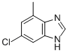 5-Chloro-7-methyl-1h-benzimidazoleStructure,180508-09-2Structure 5-Chloro-7-methyl-1h-benzimidazole Structure,180508-09-2Structure