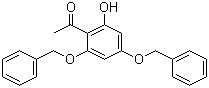 1-(2,4-Bis(benzyloxy)-6-hydroxyphenyl)ethanoneStructure,18065-05-9Structure 1-(2,4-Bis(benzyloxy)-6-hydroxyphenyl)ethanone Structure,18065-05-9Structure