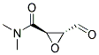 (2r-反式)-(9ci)-3-甲?；?N,N-二甲基-環(huán)氧乙烷羧酰胺結(jié)構(gòu)式_180685-59-0結(jié)構(gòu)式