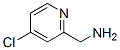 2-Pyridinemethanamine, 4-chloro-Structure,180748-30-5Structure 2-Pyridinemethanamine, 4-chloro- Structure,180748-30-5Structure