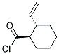 Cyclohexanecarbonyl chloride, 2-ethenyl-, trans-(9ci)Structure,180908-14-9Structure Cyclohexanecarbonyl chloride, 2-ethenyl-, trans-(9ci) Structure,180908-14-9Structure