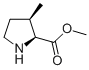 3-Methyl-l-proline,methyl ester, cis- (9ci)Structure,180978-01-2Structure 3-Methyl-l-proline,methyl ester, cis- (9ci) Structure,180978-01-2Structure