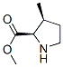3-Methyl-d-proline,methyl ester, cis(9ci)Structure,180978-02-3Structure 3-Methyl-d-proline,methyl ester, cis(9ci) Structure,180978-02-3Structure