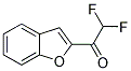 Ethanone, 1-(2-benzofuranyl)-2,2-difluoro-(9ci)Structure,181059-88-1Structure Ethanone, 1-(2-benzofuranyl)-2,2-difluoro-(9ci) Structure,181059-88-1Structure