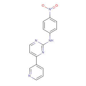 N-(4-nitrophenyl)-4-(3-pyridyl)-2-pyrimidineamineStructure,181065-58-7Structure N-(4-nitrophenyl)-4-(3-pyridyl)-2-pyrimidineamine Structure,181065-58-7Structure