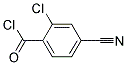 Benzoyl chloride, 2-chloro-4-cyano-(9ci)Structure,181074-22-6Structure Benzoyl chloride, 2-chloro-4-cyano-(9ci) Structure,181074-22-6Structure