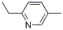 2-Ethyl-5-methylpyridine Structure,18113-81-0Structure