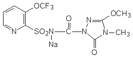 Flucarbazone sodiumStructure,181274-17-9Structure Flucarbazone sodium Structure,181274-17-9Structure