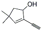 2-Cyclopenten-1-ol, 2-ethynyl-4,4-dimethyl-(9ci)Structure,181276-85-7Structure 2-Cyclopenten-1-ol, 2-ethynyl-4,4-dimethyl-(9ci) Structure,181276-85-7Structure