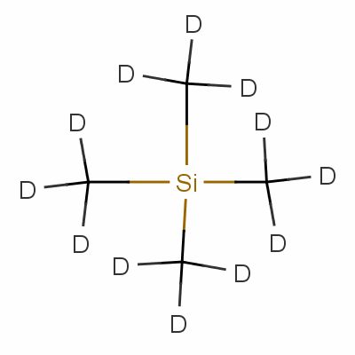 Tetramethylsilane-d12Structure,18145-38-5Structure Tetramethylsilane-d12 Structure,18145-38-5Structure