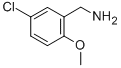 5-Chloro-2-methoxybenzenemethanamineStructure,181473-92-7Structure 5-Chloro-2-methoxybenzenemethanamine Structure,181473-92-7Structure