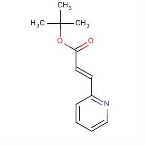 (E)-tert-butyl3-(pyridin-2-yl)acrylateStructure,181517-75-9Structure (E)-tert-butyl3-(pyridin-2-yl)acrylate Structure,181517-75-9Structure