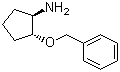 (1R,2r)-2-benzyloxycyclopentylamineStructure,181657-56-7Structure (1R,2r)-2-benzyloxycyclopentylamine Structure,181657-56-7Structure