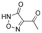 1,2,5-Oxadiazol-3(2h)-one, 4-acetyl-(9ci)Structure,181711-47-7Structure 1,2,5-Oxadiazol-3(2h)-one, 4-acetyl-(9ci) Structure,181711-47-7Structure