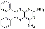 2,4-Pteridinediamine,6,7-diphenyl-Structure,18181-93-6Structure 2,4-Pteridinediamine,6,7-diphenyl- Structure,18181-93-6Structure