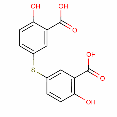 5,5’-Thiodisalicylic acidStructure,1820-99-1Structure 5,5’-Thiodisalicylic acid Structure,1820-99-1Structure
