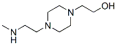 (9ci)-4-[2-(甲基氨基)乙基]-1-哌嗪乙醇結(jié)構(gòu)式_182000-06-2結(jié)構(gòu)式