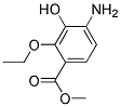 Benzoic acid, 4-amino-2-ethoxy-3-hydroxy-, methyl ester (9ci)Structure,182067-64-7Structure Benzoic acid, 4-amino-2-ethoxy-3-hydroxy-, methyl ester (9ci) Structure,182067-64-7Structure