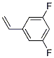 3,5-DifluorostyreneStructure,182132-57-6Structure 3,5-Difluorostyrene Structure,182132-57-6Structure