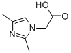 1H-imidazole-1-aceticacid,2,4-dimethyl-(9ci)Structure,182143-31-3Structure 1H-imidazole-1-aceticacid,2,4-dimethyl-(9ci) Structure,182143-31-3Structure
