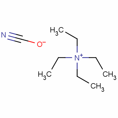 Tetraethylazanium cyanateStructure,18218-04-7Structure Tetraethylazanium cyanate Structure,18218-04-7Structure