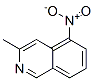 3-Methyl-5-nitroisoquinolineStructure,18222-17-8Structure 3-Methyl-5-nitroisoquinoline Structure,18222-17-8Structure