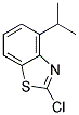Benzothiazole, 2-chloro-4-(1-methylethyl)-(9ci) Structure,182344-55-4Structure