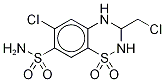 3-Des(allylthio)methyl-3-chloromethyl althiazideStructure,1824-47-1Structure 3-Des(allylthio)methyl-3-chloromethyl althiazide Structure,1824-47-1Structure