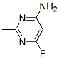 (8CI)-4-氨基-6-氟-2-甲基嘧啶結(jié)構(gòu)式_18260-57-6結(jié)構(gòu)式