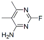 (8CI)-4-氨基-2-氟-5,6-二甲基嘧啶結(jié)構(gòu)式_18260-67-8結(jié)構(gòu)式