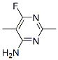 (8CI)-4-氨基-6-氟-2,5-二甲基嘧啶結(jié)構(gòu)式_18260-68-9結(jié)構(gòu)式