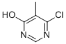 6-Chloro-5-methylpyrimidin-4-olStructure,18261-42-2Structure 6-Chloro-5-methylpyrimidin-4-ol Structure,18261-42-2Structure