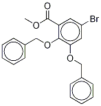 2,3-Dibenzyl-5-bromobenzoic acid methyl esterStructure,182676-91-1Structure 2,3-Dibenzyl-5-bromobenzoic acid methyl ester Structure,182676-91-1Structure