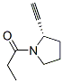 (S)-(9CI)-2-乙炔-1-(1-氧代丙基)-吡咯烷結(jié)構(gòu)式_182754-33-2結(jié)構(gòu)式