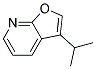 (9ci)-3-(1-甲基乙基)-呋喃并[2,3-b]吡啶結(jié)構(gòu)式_182819-48-3結(jié)構(gòu)式