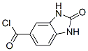 1H-benzimidazole-5-carbonyl chloride, 2,3-dihydro-2-oxo- (9ci)Structure,182952-97-2Structure 1H-benzimidazole-5-carbonyl chloride, 2,3-dihydro-2-oxo- (9ci) Structure,182952-97-2Structure