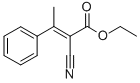 Ethyl 2-cyano-3-phenylcrotonateStructure,18300-89-5Structure Ethyl 2-cyano-3-phenylcrotonate Structure,18300-89-5Structure