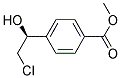 Benzoic acid, 4-(2-chloro-1-hydroxyethyl)-, methyl ester, (s)-(9ci)Structure,183058-35-7Structure Benzoic acid, 4-(2-chloro-1-hydroxyethyl)-, methyl ester, (s)-(9ci) Structure,183058-35-7Structure