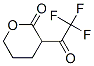 (+)-(9ci)-四氫-3-(三氟乙?；?-2H-吡喃-2-酮結(jié)構(gòu)式_183279-74-5結(jié)構(gòu)式