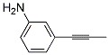 Benzenamine, 3-(1-propynyl)-(9ci)Structure,183322-32-9Structure Benzenamine, 3-(1-propynyl)-(9ci) Structure,183322-32-9Structure