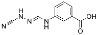 Benzoic acid, 3-[[(cyanoamino)iminomethyl]amino]-(9ci) Structure,183430-26-4Structure