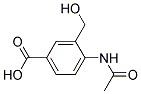 Benzoic acid, 4-(acetylamino)-3-(hydroxymethyl)-(9ci)Structure,183430-33-3Structure Benzoic acid, 4-(acetylamino)-3-(hydroxymethyl)-(9ci) Structure,183430-33-3Structure
