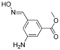 Benzoic acid, 3-amino-5-[(hydroxyimino)methyl]-, methyl ester (9ci) Structure,183430-98-0Structure