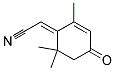 Acetonitrile, (2,6,6-trimethyl-4-oxo-2-cyclohexen-1-ylidene)-(9ci)Structure,183474-68-2Structure Acetonitrile, (2,6,6-trimethyl-4-oxo-2-cyclohexen-1-ylidene)-(9ci) Structure,183474-68-2Structure