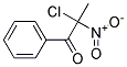 1-Propanone, 2-chloro-2-nitro-1-phenyl-(9ci)Structure,183548-34-7Structure 1-Propanone, 2-chloro-2-nitro-1-phenyl-(9ci) Structure,183548-34-7Structure